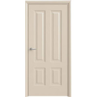 Дверь межкомнатная, Прима-4 ДГ, Крем эмаль