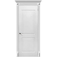 Дверь межкомнатная классическая, Форте ПГ, Эмаль белая