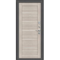 Дверь Титан Мск - Porta S 104.П22 Антик Серебро/Cappuccino Veralinga
