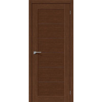 Дверь межкомнатная Легно-21 ПГ Brown Oak