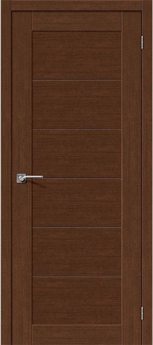 Дверь межкомнатная Легно-21 ПГ Brown Oak