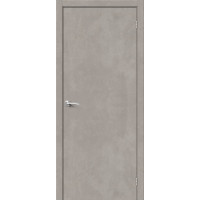 Дверь межкомнатная Hard Flex 3D, Модель-0, Gris Beton
