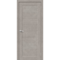 Дверь межкомнатная Hard Flex 3D, Модель-21, Gris Beton
