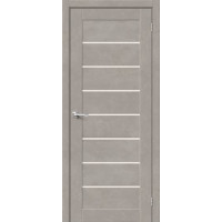 Дверь межкомнатная Hard Flex 3D, Модель-22, Gris Beton