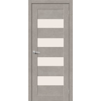 Дверь межкомнатная Hard Flex 3D, Модель-23, Gris Beton