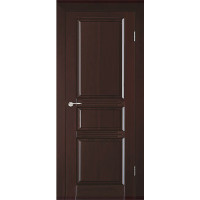Межкомнатная дверь Джулия -2 ДГ, массив сосны, красное дерево