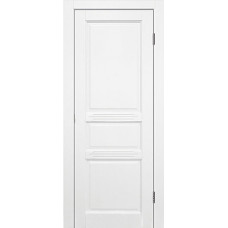 По производителю,Межкомнатная дверь Джулия -2 ДГ, массив сосны, эмаль белый жемчуг