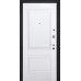 Утепленная входная дверь Титан Мск Тop M-41, черный шелк / аляска