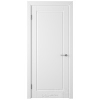 Межкомнатная дверь VFD Glanta ДГ, эмаль белая