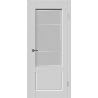 Межкомнатная дверь VFD Sheffild ДО, эмаль Cotton