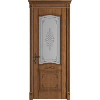 Межкомнатная дверь VFD Vesta ДО, Honey Classic