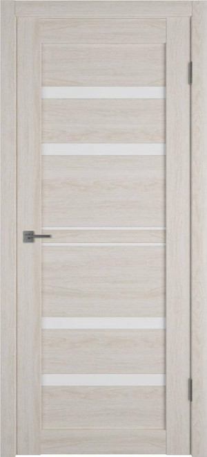 Межкомнатная дверь Atum Pro 26 White Cloud, Scansom Oak.