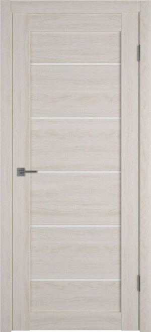 Межкомнатная дверь Atum Pro 27 White Cloud, Scansom Oak.