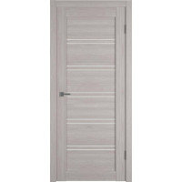Межкомнатная дверь экошпон Atum Pro 28 White Cloud, Stone Oak