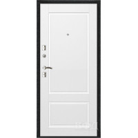 Входная металлическая дверь Стандарт - Графит / Sheffild Polar