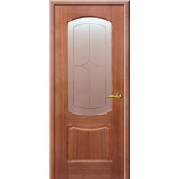 Ярославские двери Модель 750 ПО рисунок 8, итальянский орех