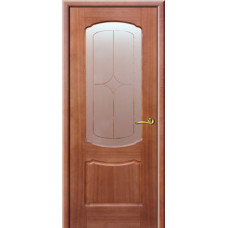 Каталог,Ярославские двери Модель 750 ПО рисунок 8, итальянский орех