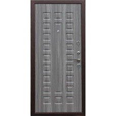 Входные двери,Дверь Титан Мск - ПП 105 Сенатор, Венге / Сандал серый ФЛ-183