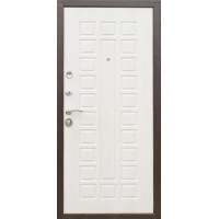 Дверь Титан Мск - ПП 105 Сенатор, Венге / Лиственница беленая ФЛ-183