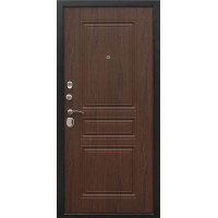 Дверь Титан Мск - ПП 105 Сенатор, Венге / Каштан браун ФЛ-243