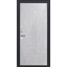 Входные двери,Дверь Титан Мск - Lux-3 A, Медный антик/ ПВХ 10 мм. панель 256 бетон снежный