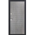 Дверь Титан Мск - Lux-3 B, Cеребрянный антик/ ПВХ 10 мм. панель 244 бетон пепельный