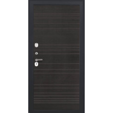 Входные двери,Дверь Титан Мск - Lux-3 A, Медный антик/ ПВХ 10 мм. панель 643 венге поперечный