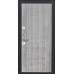 Дверь Титан Мск - Lux-3 B, Cеребрянный антик/ ПВХ 10 мм. панель 259 дуб с пилением