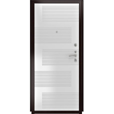 Каталог,Дверь Титан Мск - Lux-3 A, Медный антик/ ПВХ 16 мм. панель 185 ясень белый