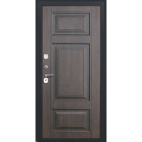 Дверь Титан Мск - Lux-3 A, Медный антик/ ПВХ 12 мм. панель 659 nussbaum черная патина винорит