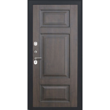 Входные двери,Дверь Титан Мск - Lux-3 A, Медный антик/ ПВХ 12 мм. панель 659 nussbaum черная патина винорит