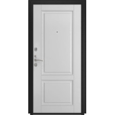 Входные двери,Дверь Титан Мск - Lux-3 A, Медный антик/ Эмаль 16 мм. панель L-5, белый