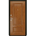 Дверь Титан Мск - Lux-3 B, Cеребрянный антик/ Панель шпонированная Фараон-1, дуб золотистый