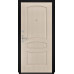Дверь Титан Мск - Lux-3 B, Cеребрянный антик/ Шпонированная Анастасия беленый дуб