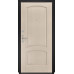 Дверь Титан Мск - Lux-3 A, Медный антик/ Шпонированная Лаура беленый дуб