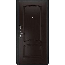 Каталог,Дверь Титан Мск - Lux-3 A, Медный антик/ Панель шпонированная Лаура венге