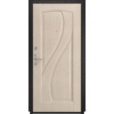 Каталог,Дверь Титан Мск - Lux-3 A, Медный антик/ Шпонированная Мария беленый дуб