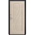 Дверь Титан Мск - Lux-3 A, Медный антик/ Шпонированная Мария беленый дуб