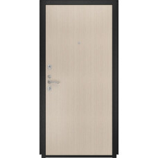 Каталог,Дверь Титан Мск - Lux-3 B, Cеребрянный антик/ Шпонированная гладкая беленый дуб