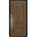 Дверь Титан Мск - Lux-3 A, Медный антик/ Панель шпонированная Фемида-2, мореный дуб светлый