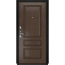 Каталог,Дверь Титан Мск - Lux-3 A, Медный антик/ Панель шпонированная Гера-2, дуб мистик