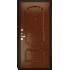 Каталог,Дверь Титан Мск - Lux-3 A, Медный антик/ Панель шпонированная Венеция, дуб сандал