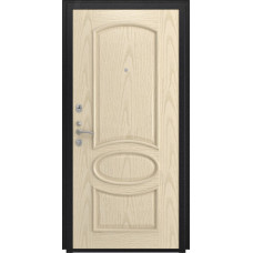 Каталог,Дверь Титан Мск - Lux-3 A, Медный антик/ Панель шпонированная Грация, дуб слоновая кость