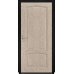 Дверь Титан Мск - Lux-3 B, Cеребрянный антик/ Панель шпонированная Клио, дуб антик