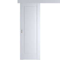 Дверь купе одностворчатая, Profil Doors 100U аляска, глухая