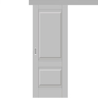 Дверь купе одностворчатая, Profil Doors 1 U манхэттен, глухая