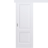 Дверь купе одностворчатая, Profil Doors 91 U аляска, глухая