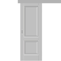 Дверь купе одностворчатая, Profil Doors 91 U манхэттен, глухая