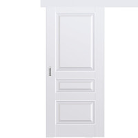Дверь купе одностворчатая, Profil Doors 95 U аляска, глухая