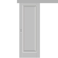 Дверь купе одностворчатая, Profil Doors 93 U манхэттен, глухая